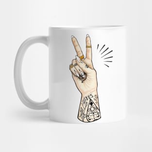 Ouija Hand - YES Mug